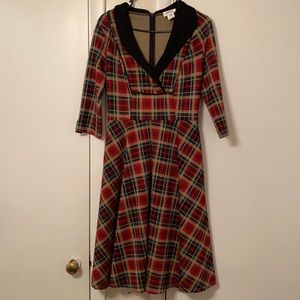 Vintage style swing dress